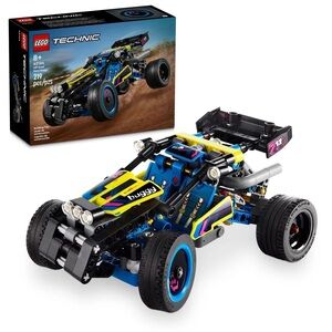 LEGO Technic Blue and Yellow Racing Buggy (NWT)